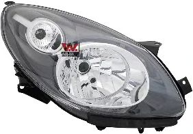 VAN WEZEL 4371962 -  Основная фара